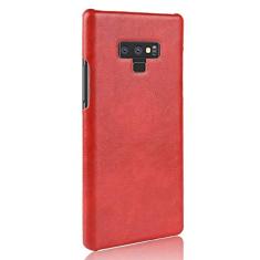Capa para Samsung Galaxy Note 9, capa para celular Rugged Shield 360° Proteja seu telefone Capa de couro granulado para Samsung Galaxy Note 9