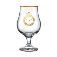 Taça Dublin Cerveja 400ml - Cruzeiro Série Ouro Brasfoot