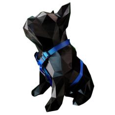 Peitoral com guia para cachorro modelo H coleira de passeio Facepet, D