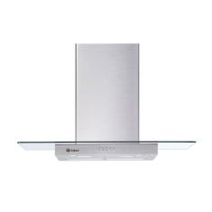 Coifa Parede Gallant Venezia Vidro Reto Inox 90cm 127v Gco90r