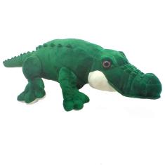 Jacaré De Pelúcia 54 Cm Verde Escuro