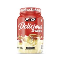 Whey Protein Delicious 3W 900g FTW