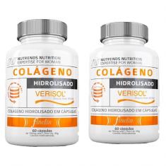 Kit 2X Colageno Premium 60Capsulas - Nutrends