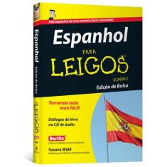 Livro - Espanhol Para Leigos