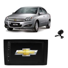 Kit Central Multimídia VECTRA Mp5 / Mp8 + Moldura + Câmera + TV - Tay 