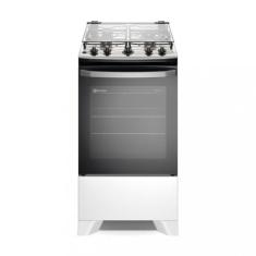 Fogão 4 Bocas Electrolux Efficient FE4IB Acendimento Automático, Branc