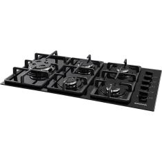 Cooktop Suggar 5 Bocas com Tripla Chama em Ferro Fundido FG5335VP Bivolt