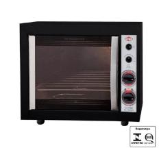 Forno Elétrico Layr Crystal Plus Advanced 1750W 46L Preto