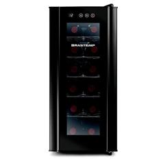 Adega Brastemp 12 Garrafas com painel touch - BZC12BE 110V