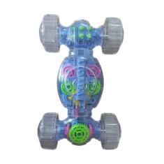 Carrinho Brinquedo Transparente Gear Stunt Car Carro Brinquedos - HM T