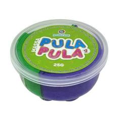 Massinha de Modelar Pula Pula Duas Cores Sortidas -Polibrinq
