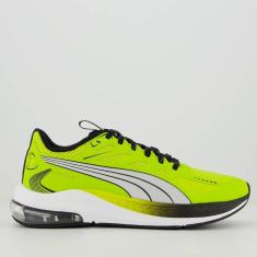Tênis Puma X-Cell Lightspeed Verde e Branco-Masculino