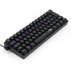 Redragon Teclado Mecanico Lakshmi Preto Rainbow Switch