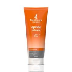 Protetor Solar Episol Intense Mantecorp Skincare Corpo e Rosto FPS 30 com 200ml 200ml