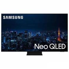 Smart TV 4K Samsung Neo QLED 65&quot; Mini LED, Painel 120hz, Processador IA, Design slim, Alexa Built in - 65QN90AA