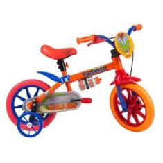 Bicicleta Infantil Aro 12 Power Rex Com Rodinhas Caloi 3+