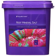 Aquaforest Sal mineral de recife para manter níveis constantes de minerais em Aquaria de recife de coral, 5000 g