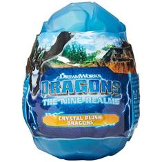 Crystal Plush Dragons, 3 polegadas, brinquedos infantis para maiores de 4 anos (os estilos variam)