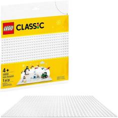 Lego Classic 11026 - Base De Construção Branca