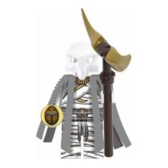 Boneco Blocos De Montar Khonshu Cavaleiro Da Lua