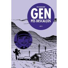 Livro - Gen Pés Descalços Vol 6