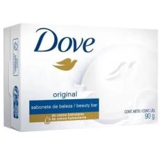 Kit Sabonete Dove Original 1/4 Cr. Hidratante 90Gr 6 Unidades