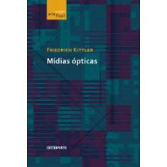 Livro Mídias Ópticas - CONTRAPONTO EDITORA