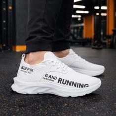 Tênis Masculino BF Shoes Neo Esportivo Malhar Treino Caminhada Academia-Masculino