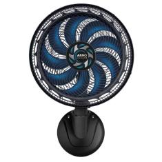 Ventilador de Parede Arno 160W 40CM 9 Pás 3 Velocidades Preto VE9P 220V