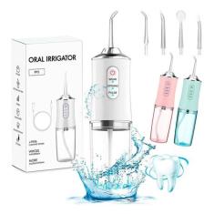 Irrigador Bucal com 4 Bicos para Higiene Oral - New