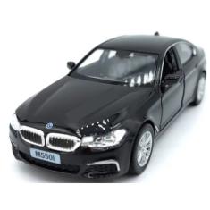 Carro Miniatura M550i Metal Fricção Abre Portas Carrinho Bmw