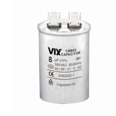 Capacitor Permanente 8MF Vix - 380 Volts