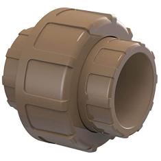 União Soldável 40mm Marrom