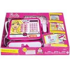 Caixa Registradora Barbie Luxo Fun F0024-7