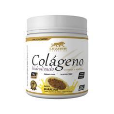 Colágeno Hidrolisado - 250g  Maracujá - Leader Nutrition