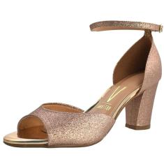Sandália Feminina Salto Bloco Conforto Vizzano 6262.406