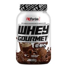 Whey Protein Gourmet 907g Pote - FN Forbis Nutrition (Chocolate Trufado)