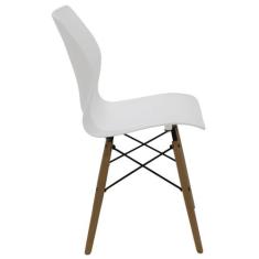 Cadeira Tramontina Maja Unicolor Em Polipropileno Branco