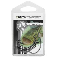 ANZOL CARTELA CROWN OFFSET EWG Nº 6/0 C/06