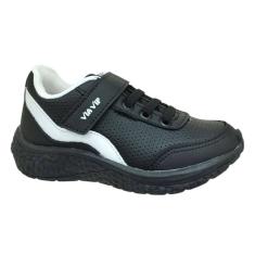 Tênis Infantil Casual Menino Via Vip Juvenil Conforto VV9518