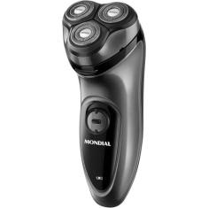 Barbeador Sem Fio Mondial Power Shave BE-02 - Preto, Bivolt