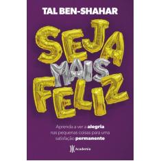 Livro - Seja mais feliz