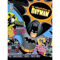 Aventuras de batman, as - hq, curiosidades, jogos e muito mais! - EDIO