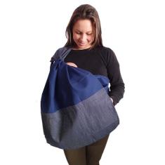 Canguru Sling de Argola Com Ombreira Carregador De Bebe Proteção estam