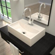 Kit Cuba Q45 com Torneira Luxo 1195 e Válvula 1 Pol. Bege