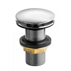 Kit Cuba Ml44 C/válvula Click 1 Pol. Sifão Pvc e Flexível