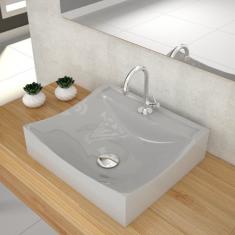 Kit Cuba Q440 com Válvula Click 1 Pol. Sifão Pvc e Flexível