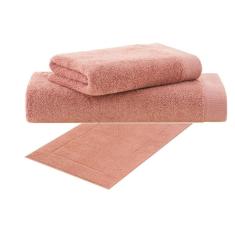 Kit Toalha De Banho + Rosto + Piso 3 Pçs Dual Air Buddemeyer