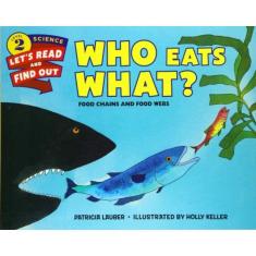 Who Eats What? - 2Nd Ed