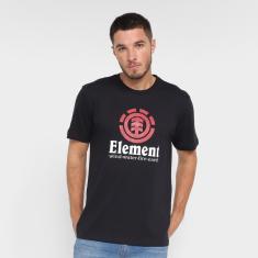 Camiseta Element Vertical Masculina-Masculino